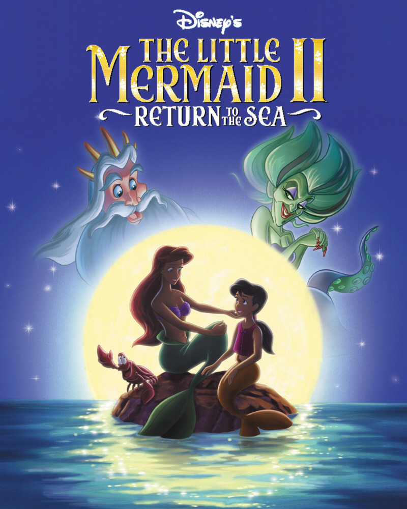 The Little Mermaid 2 Return To The Sea 2000